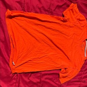 Vibrant Orange Men's Shirt